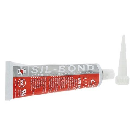 LINCOLN Silicone Sealant - 2.8 Oz. 350716